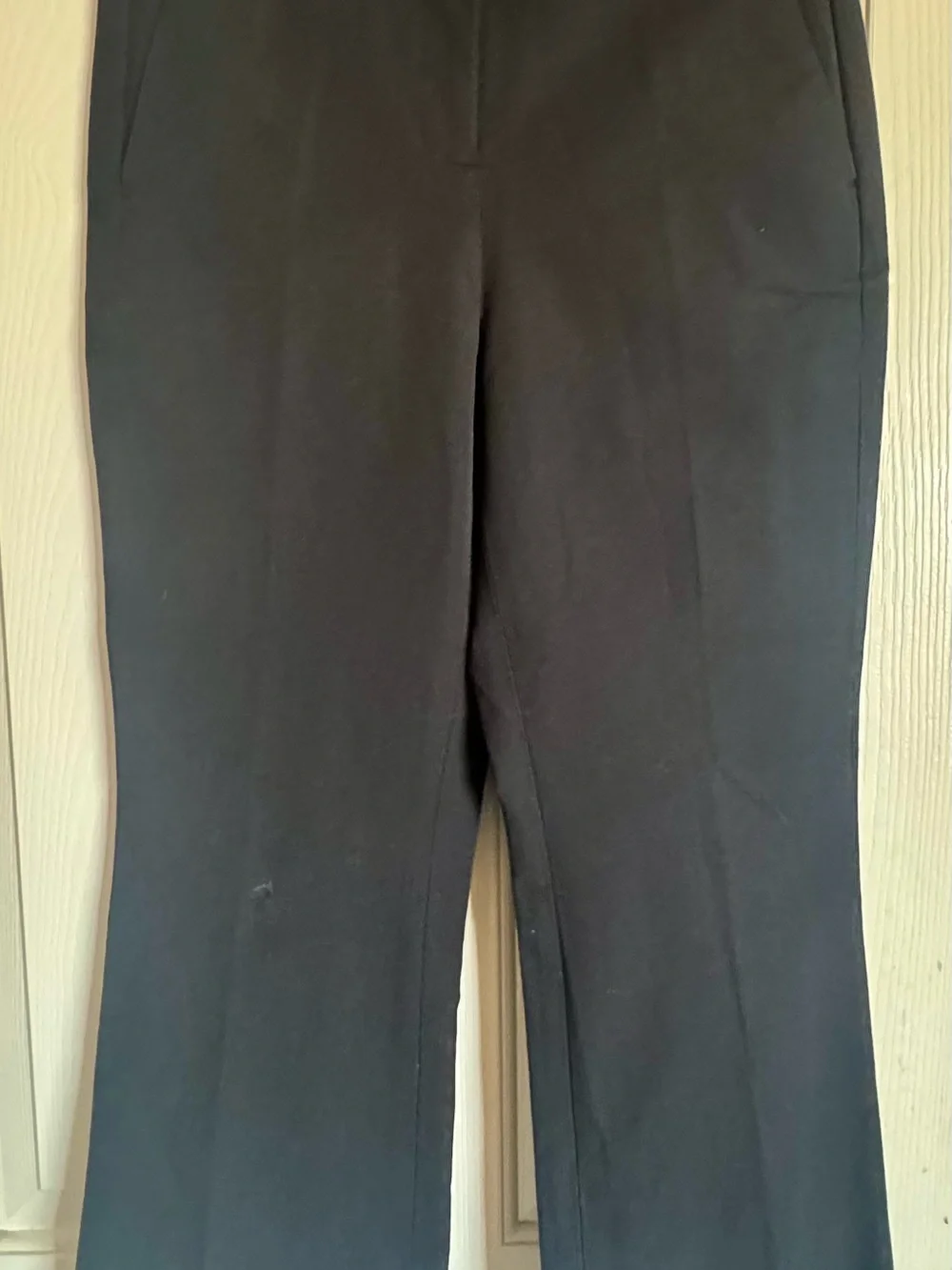 New! J. Crew Kelsey flare pant black